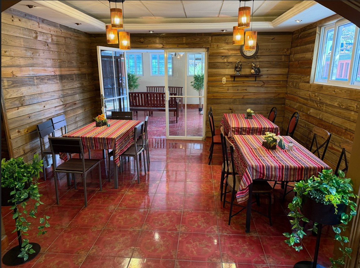Cafetería Hotel Reforma