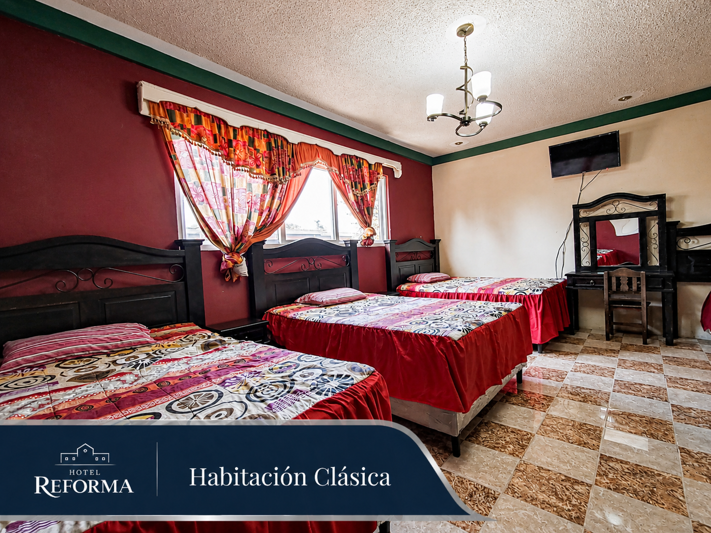 Habitación clásica múltiple