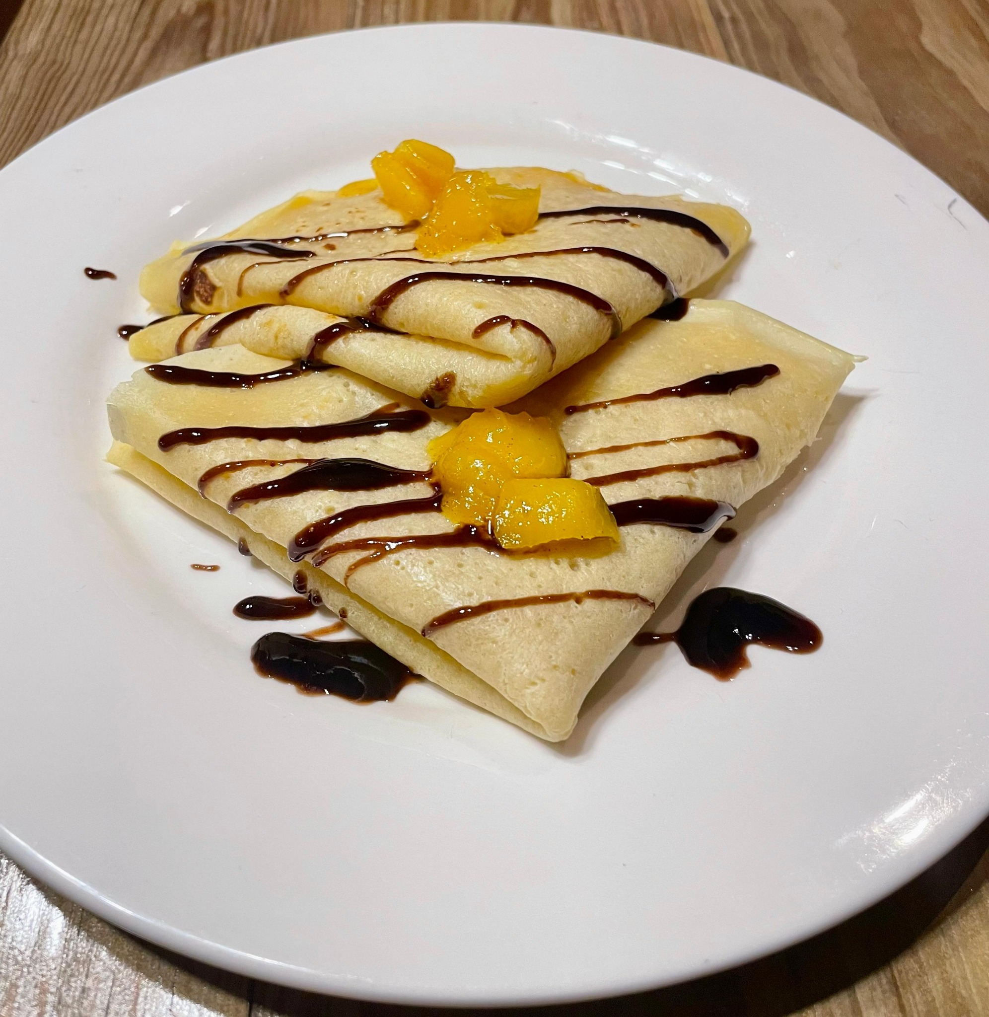 Crepas de cafetería