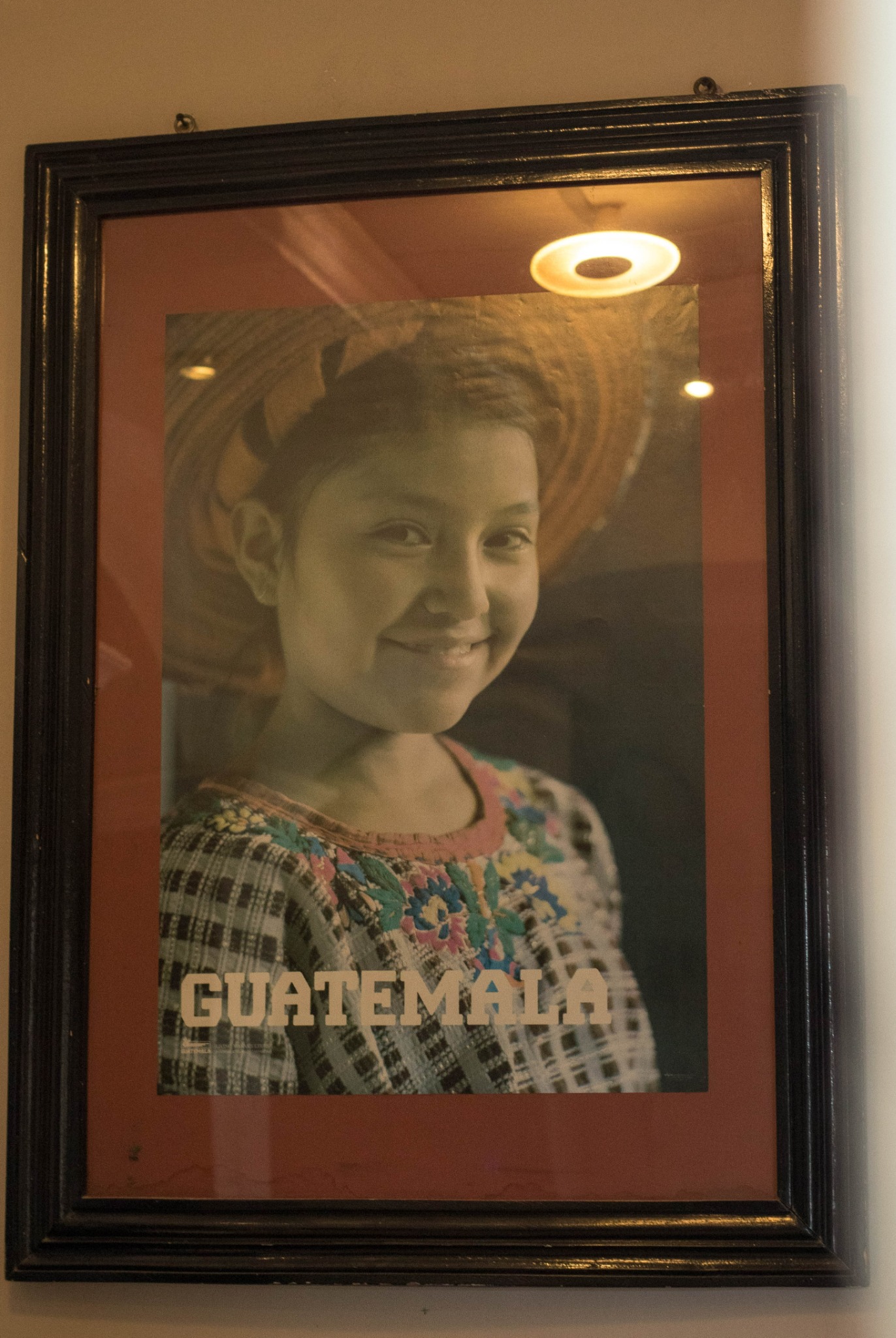 Detalle decorativo de Guatemala