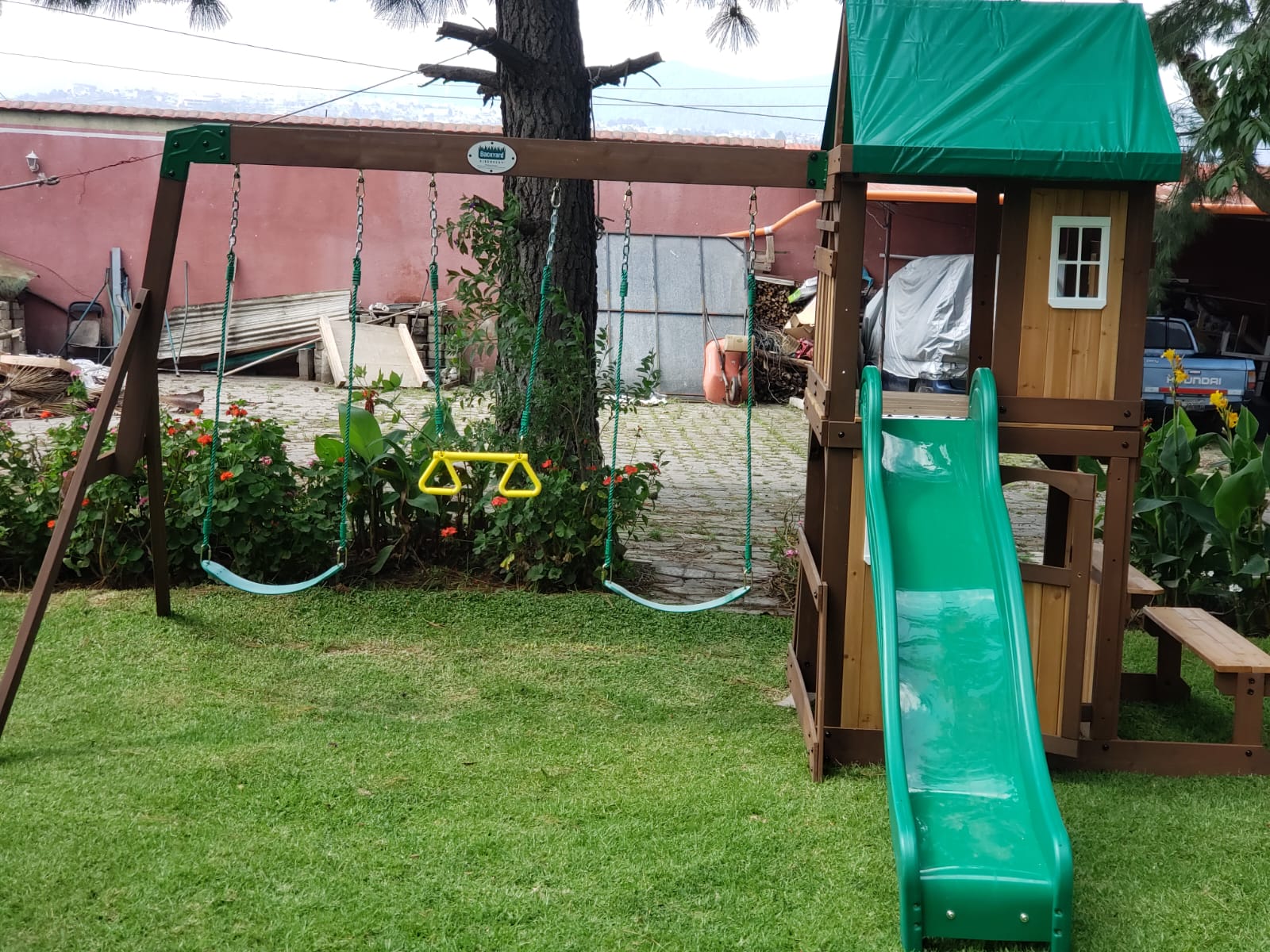 Área de juegos del hotel