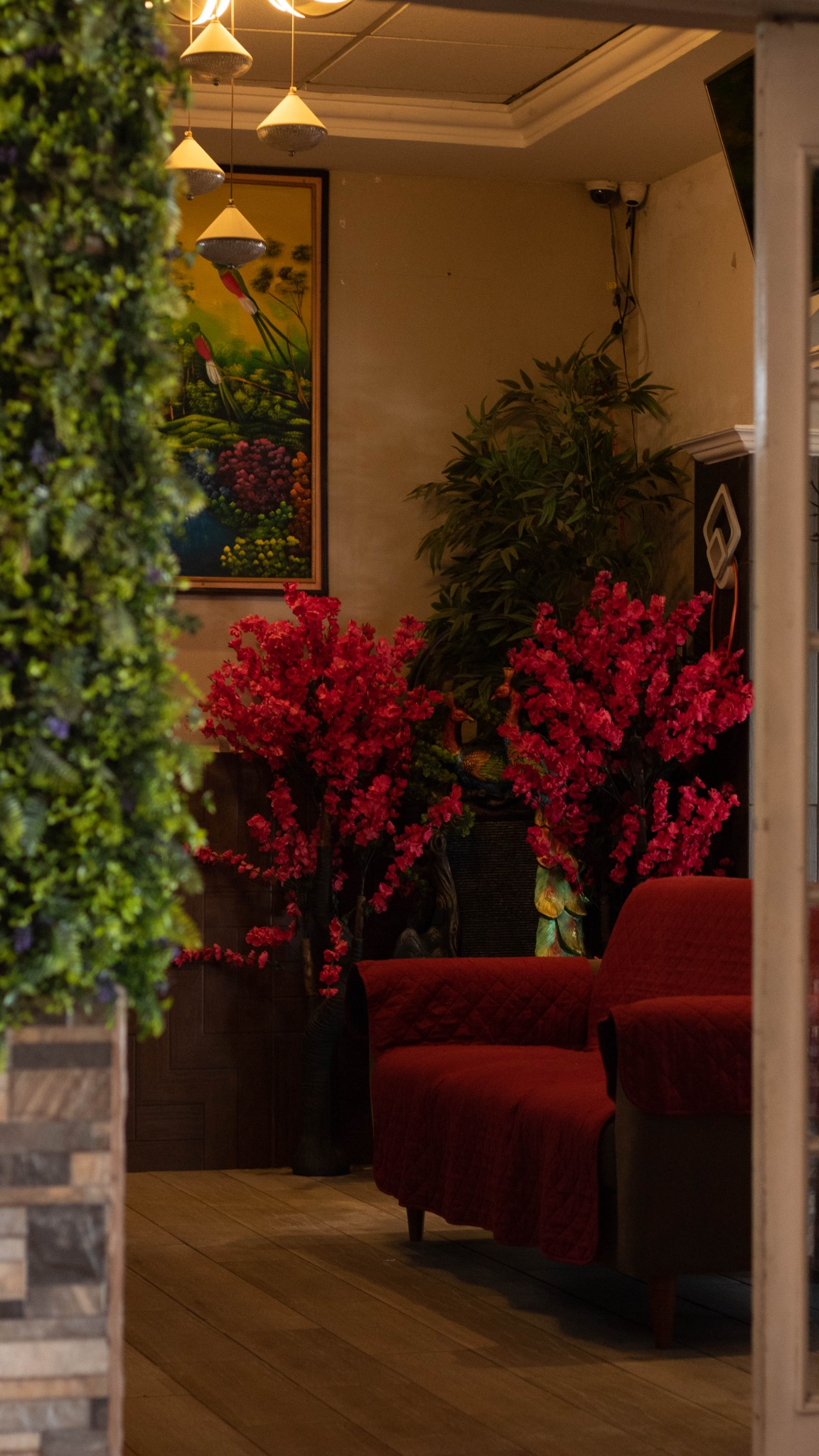 Detalle de recepción